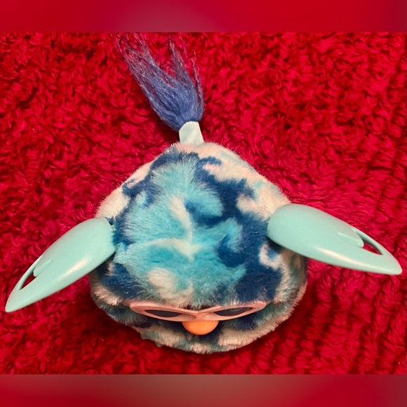 Vintage 2012/2013 Hasbro Furby Blue Boom Waves n working condition new batteries - Picture 2 of 7